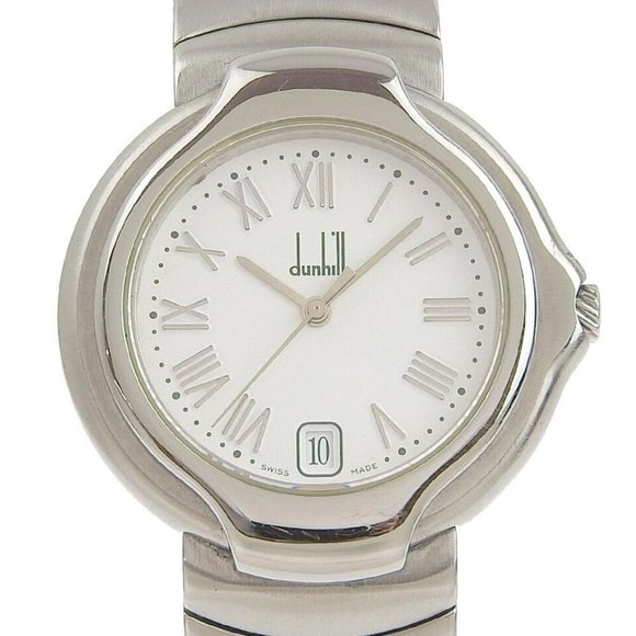 Dunhill 8001 Millennium Watches Stainless Steel Quartz Analog display mens